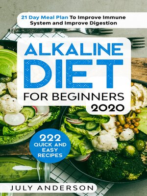 cover image of Alkaline Diet for Beginners 2020